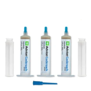 3-Tube of Advion Syngenta Cockroach Gel Bait